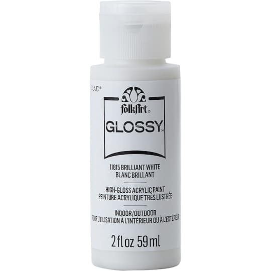 FolkArt® Glossy™ High-Gloss Acrylic Paint